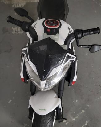 Moto elettrica bambini