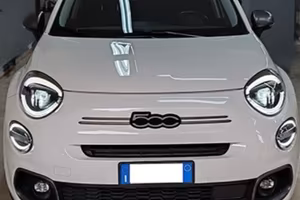FIAT 500X 26000KM