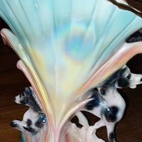 vaso vintage doppia  faccia