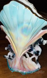 vaso vintage doppia  faccia