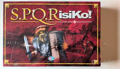 S.P.Q.Risiko! Editrice Giochi — NUOVO SIGILLATO