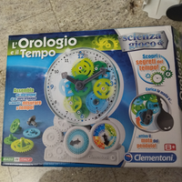 L'orologio è il tempo Clementoni