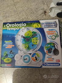 L'orologio è il tempo Clementoni