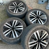Cerchi e gomme per Mercedes 205/55/17