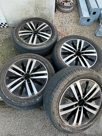 Cerchi e gomme per Mercedes 205/55/17