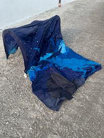 Tenda per letto a castello