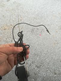 Antenna vintage per autoradio