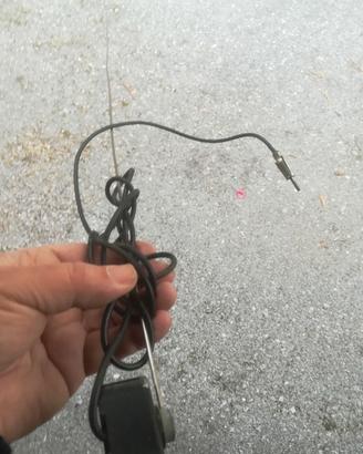 Antenna vintage per autoradio