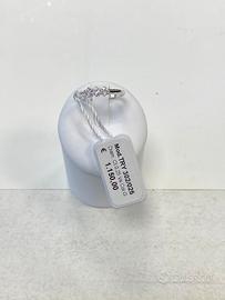 Anello oro bianco diamanti  e pietre naturali