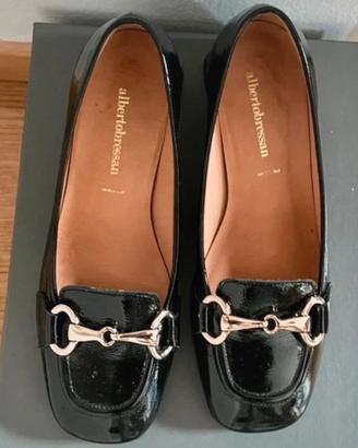 Ballerine - mocassino con tacco basso