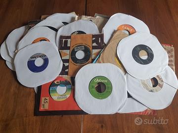 45 dischi vari per Juke Box - Anni 60/70