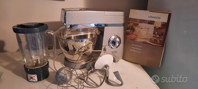 Robot da cucina kenwood impastatrice