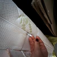 Materasso matrimoniale e rete in doghe legno