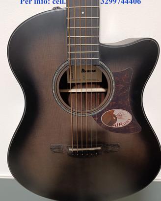Chitarra acustica elettrificata Ibanez AAM70CE-TBN