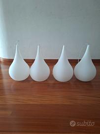 Lampade Cangini e Tucci Lacrima