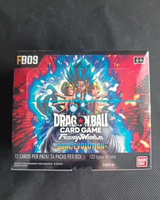 Box dragon ball fb09 dual evolution