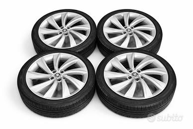 Cerchi in lega 18” originali Skoda Superb 2016