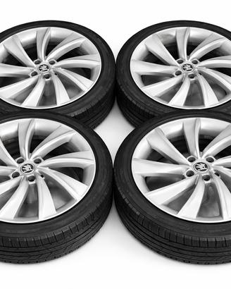 Cerchi in lega 18” originali Skoda Superb 2016