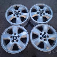Cerchi In Lega Da 16" Per Hyundai Santa FÃ? 2004