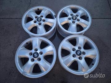 Cerchi In Lega Da 16" Per Hyundai Santa FÃ? 2004