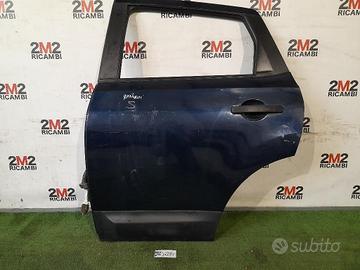 PORTIERA POSTERIORE SINISTRA NISSAN Qashqai 1Â° Se