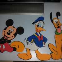 Stencil da parete disney bambino