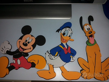 Stencil da parete disney bambino