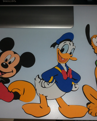 Stencil da parete disney bambino
