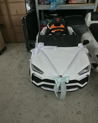 macchina lamborghini  elettrica per bambini 