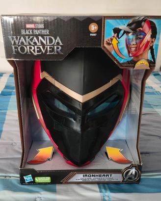 maschera Marvel black panter nuova