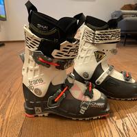Scaprone ski alp Fischer Trans Alp