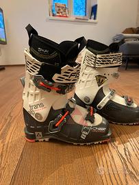 Scaprone ski alp Fischer Trans Alp