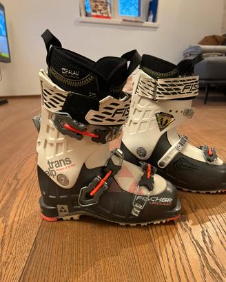 Scaprone ski alp Fischer Trans Alp