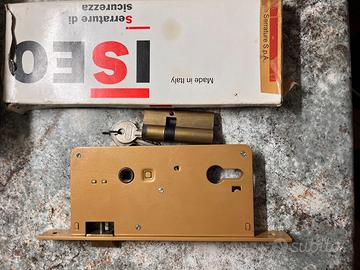 Serratura Iseo cod.200606C861H