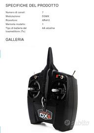 radiocomando spektrum 7 canali