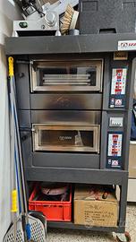 Forno pizza izzo Compact 2+2