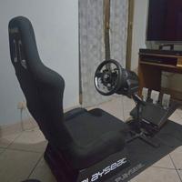 postazione racing  completa x PS5