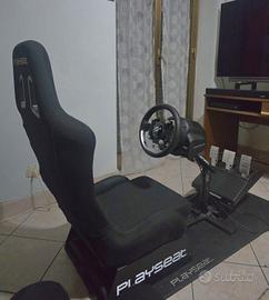 postazione racing  completa x PS5