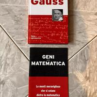 GAUSS Geni della matematica libro nuovo lettura