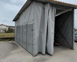 Box acciaio zingato