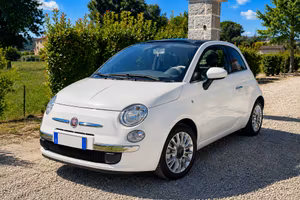 Fiat 500 1.2 Lounge 69CV – Neopatentati – CarPlay