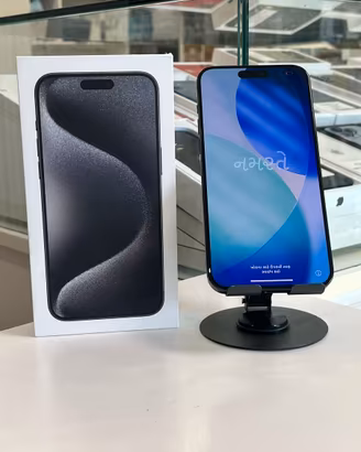 iPhone 15 Pro Max 512Gb NERO - GARANTITO