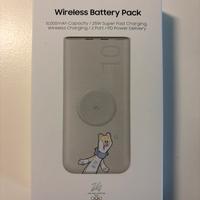 Wireless battery pack Samsung