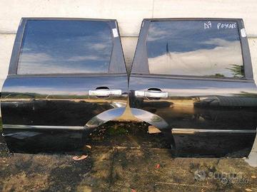 Portiera posteriore Dx e Sx ssangyong rexton