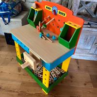 Banco da lavoro legno bambino