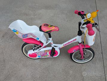 bicicletta bambina Leonardo 12''