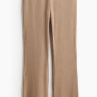 Panaloni svasati in maglia, H&M, S