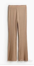 Panaloni svasati in maglia, H&M, S