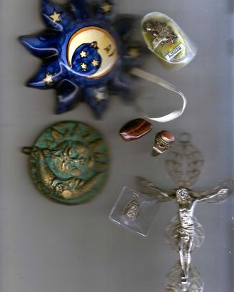 oggettistica varia con rarità come da foto