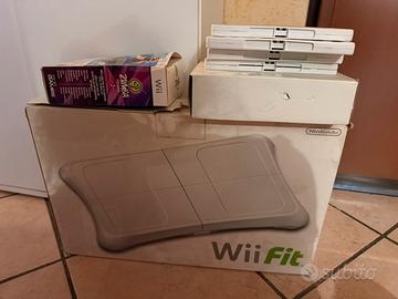 wii funzionante con pedana e giochi